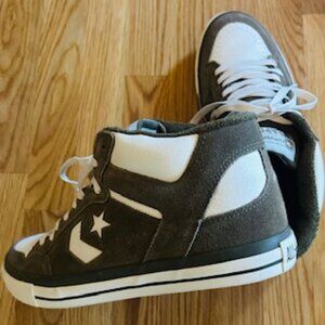 Converse ERX 260 Mid Suede Sneakers Olive Green/White Men's Size 11.5 NWOT